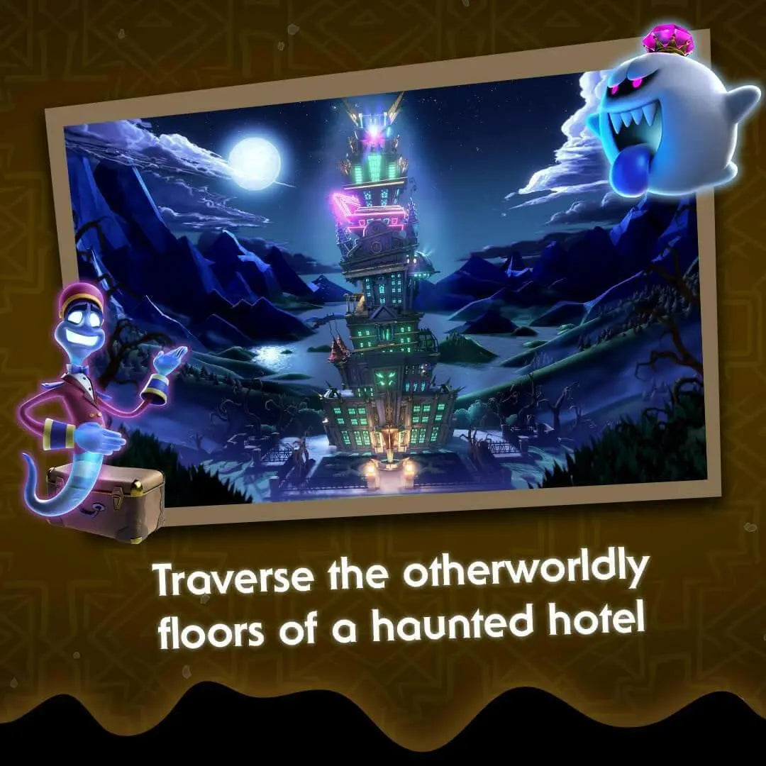 Luigi'S Mansion 3 (Nintendo Switch) Video Game