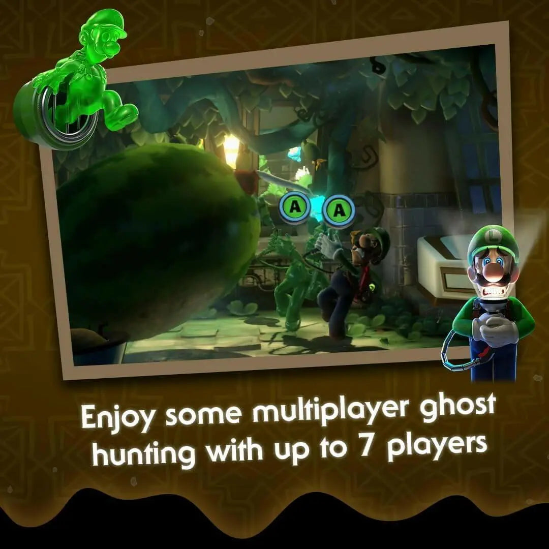 Luigi'S Mansion 3 (Nintendo Switch) Video Game