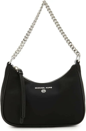 MICHAEL KORS SM CHAIN POUCHETTE BLACK