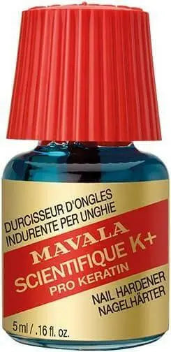 Mavala Scientifique K+ 5ml | Nail Hardener Pro Keratin | Prevents Nail from Flaking and Splitting