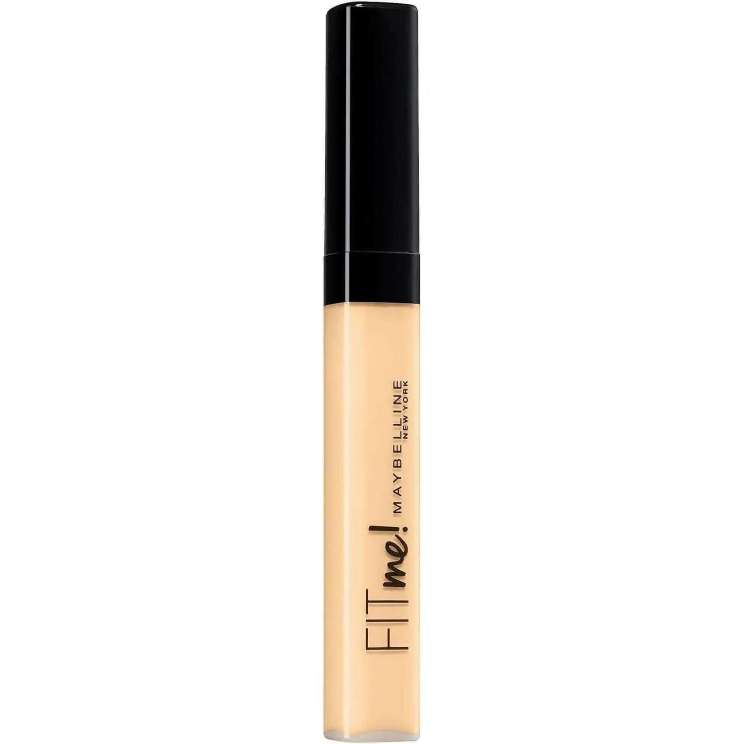 Maybelline New York Face Concealer, Flawless Natural Coverage, Conceals Redness And Blemishes, For Normal To Oily Skin, Fit Me, 25 Medium