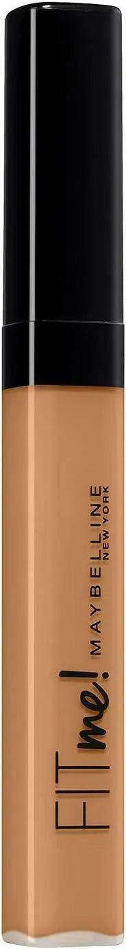 Maybelline New York Face Concealer, Flawless Natural Coverage, Conceals Redness And Blemishes, For Normal To Oily Skin, Fit Me, 25 Medium