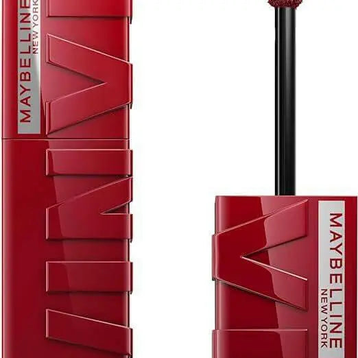 Maybelline New York Super Stay Vinyl Ink Longwear Transfer Proof Liquid Matte Lipstick 10 LIPPY