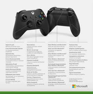 Microsoft Xbox Series X Wireless Controller, Black