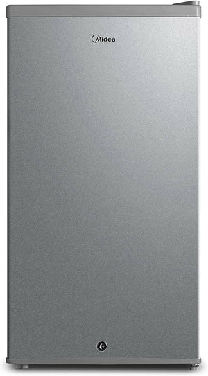 Midea 120L Single Door Refrigerator with Separate Chiller Compartment, 2L Bottle Holder, Adjustable Legs, 5 Year Compressor Warranty