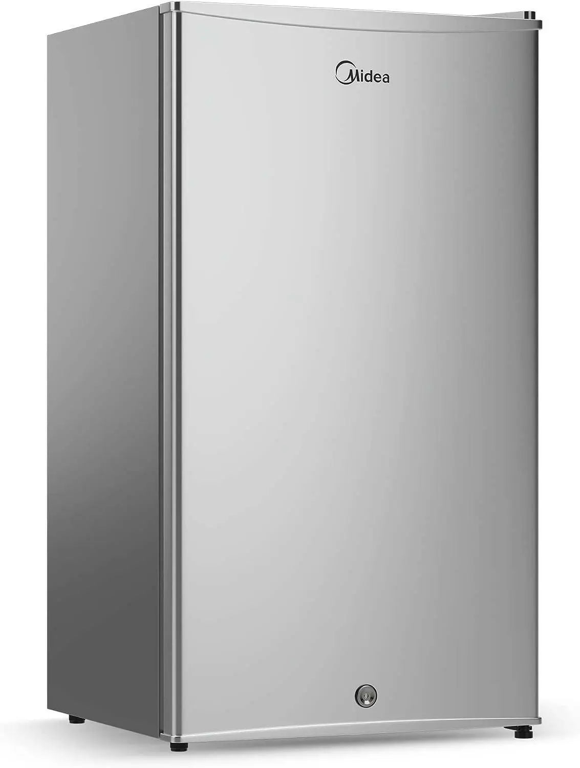 Midea 120L Single Door Refrigerator with Separate Chiller Compartment, 2L Bottle Holder, Adjustable Legs, 5 Year Compressor Warranty