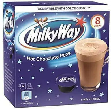 MilkyWay Dolce Gusto Compatible pods - Hot Chocolate - 8 Capsules