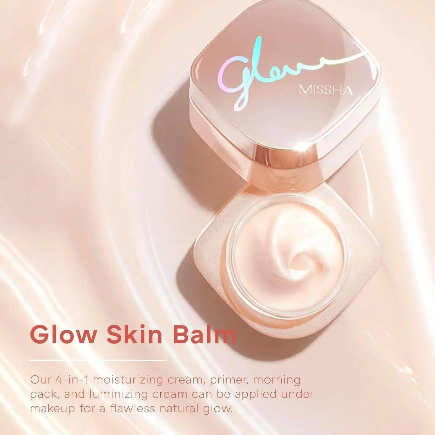 Missha Glow Skin Balm 50ml, Korean Cosmetics