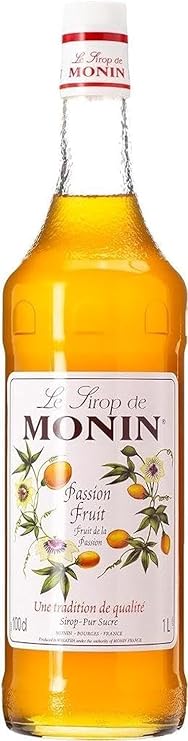 Monin Passion Fruit Syrup 1 Liter