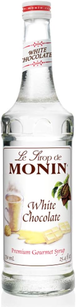 Monin White Chocolate Syrup, 750 Ml