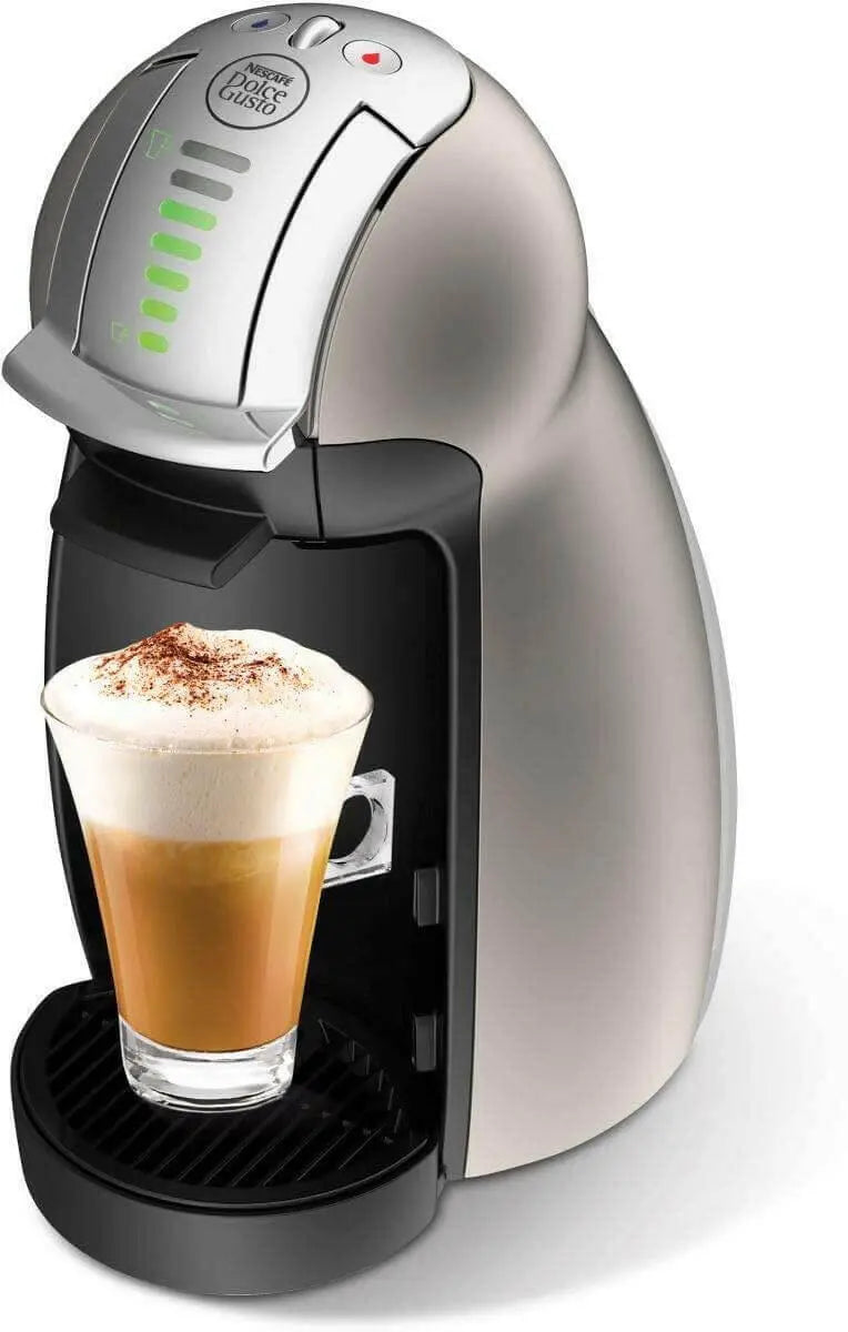 NESCAFÉ Dolce Gusto Genio 2 Coffee Machine - Titanium
