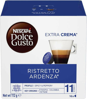 NESCAFÉ DOLCE GUSTO Ristretto Ardenza Coffee Capsules Box Of 16 Servings