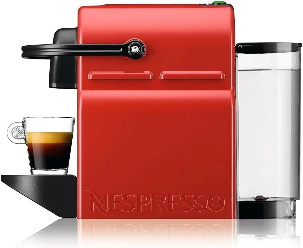 NESPRESSO Inissia C40 Red Coffee Machine - UAE Version