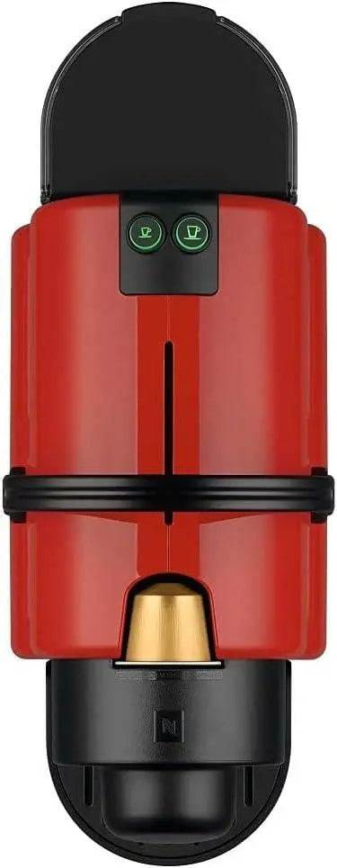 NESPRESSO Inissia C40 Red Coffee Machine - UAE Version