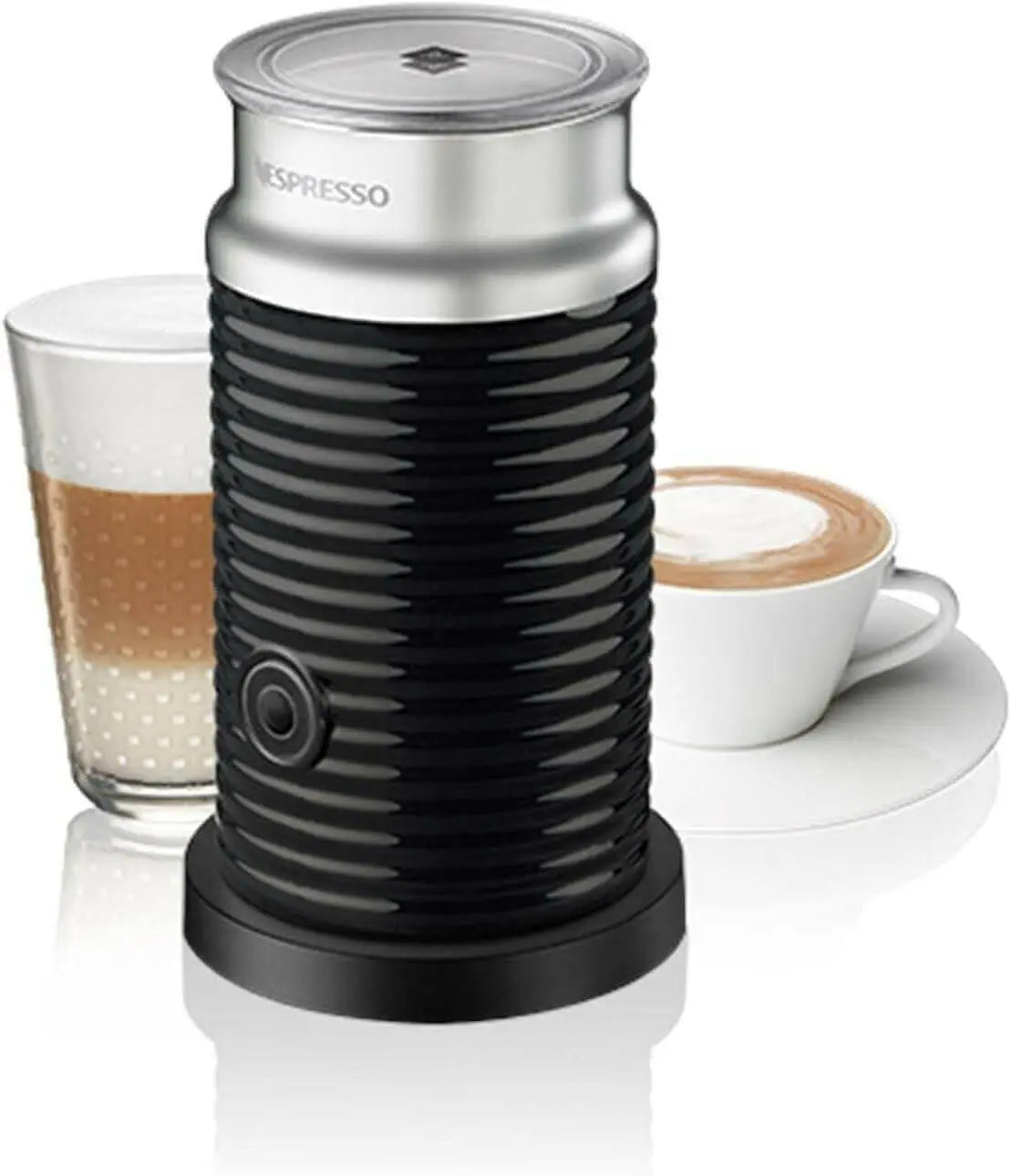 NESPRESSO Inissia D40 Black Bundle Coffee Machine - UAE Version