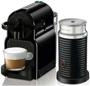 NESPRESSO Inissia D40 Black Bundle Coffee Machine - UAE Version