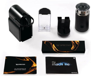 NESPRESSO Inissia D40 Black Bundle Coffee Machine - UAE Version