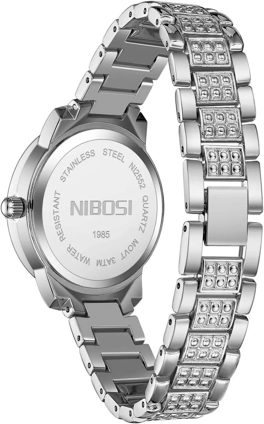 NIBOSI Women Wrist Watches Analog Dial Women's Watch for Girls&Miss&Ladies Diamond Studded with Stylish Girlfriend Watches