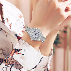 NIBOSI Women Wrist Watches Analog Dial Women's Watch for Girls&Miss&Ladies Diamond Studded with Stylish Girlfriend Watches