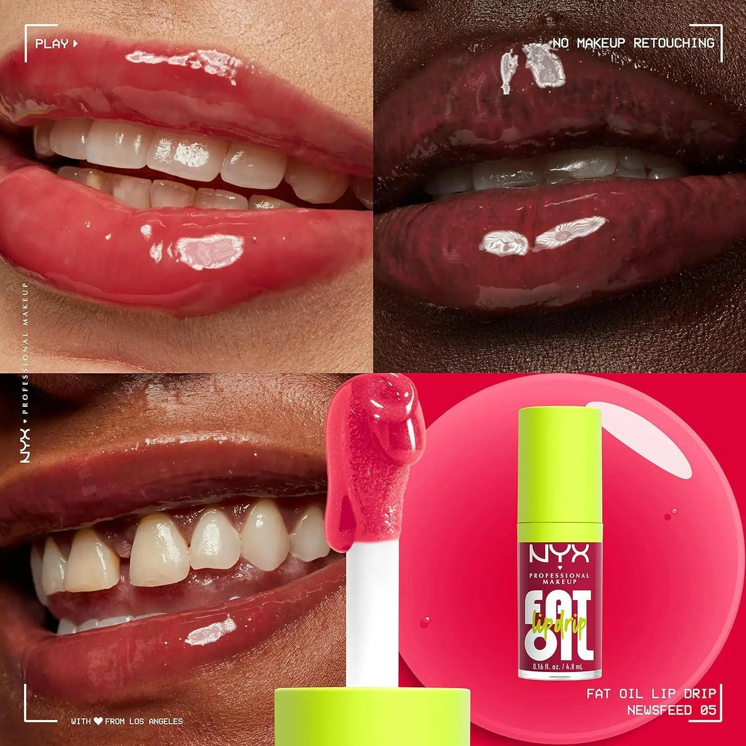 NYX PROFESSIONAL MAKEUP FAT OIL LIP DRIP - NEWSFEED