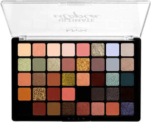 NYX PROFESSIONAL MAKEUP ULTIMATE Utopia SHADOW PALETTE 01, 305 Gm, 12