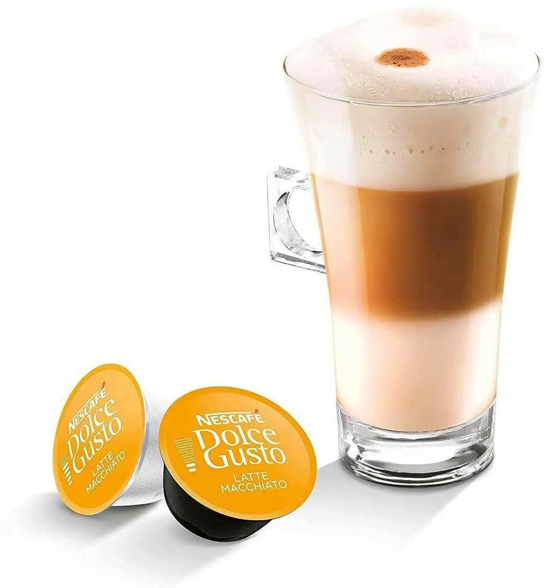 Necafe Dolce Gusto Latte Macchiato 16 Capsules 8 Servings