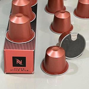Nespresso Barista Creations Filter Style Mild Original Line Capsules (10 capsules in 1 Slevee)