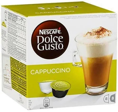Nescafe Dolce Gusto Cappuccino 16 Capsules