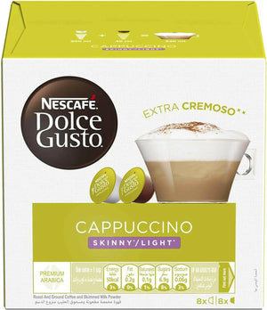 Nescafe Dolce Gusto Cappuccino Skinny Light - 240 ml