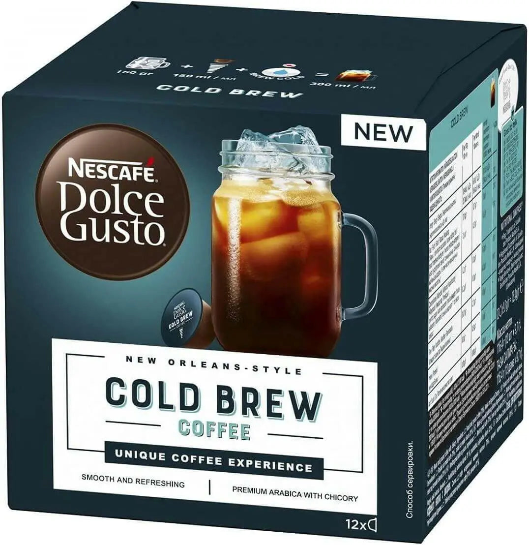 Nescafe Dolce Gusto Cold Brew - 12 capsules