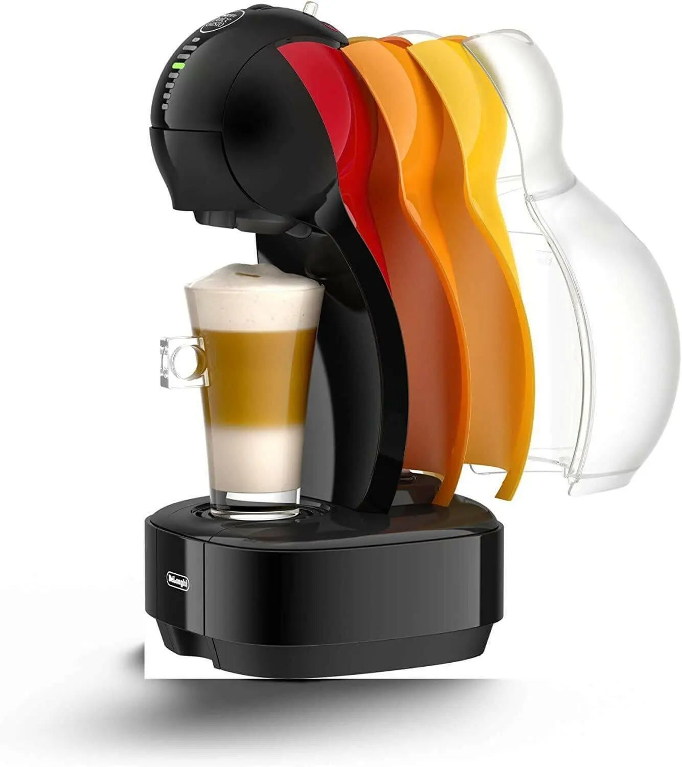 Nescafe Dolce Gusto Colors Coffee Machine, Black