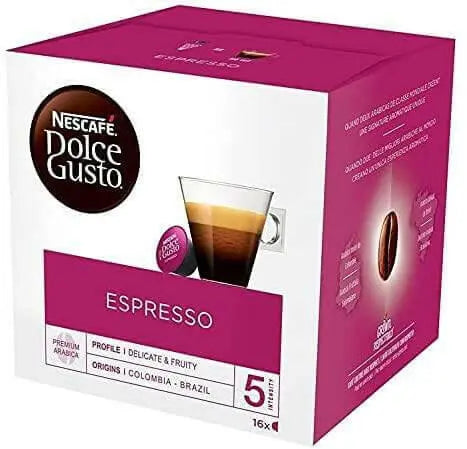 Nescafe Dolce Gusto Espresso 16 Capsules