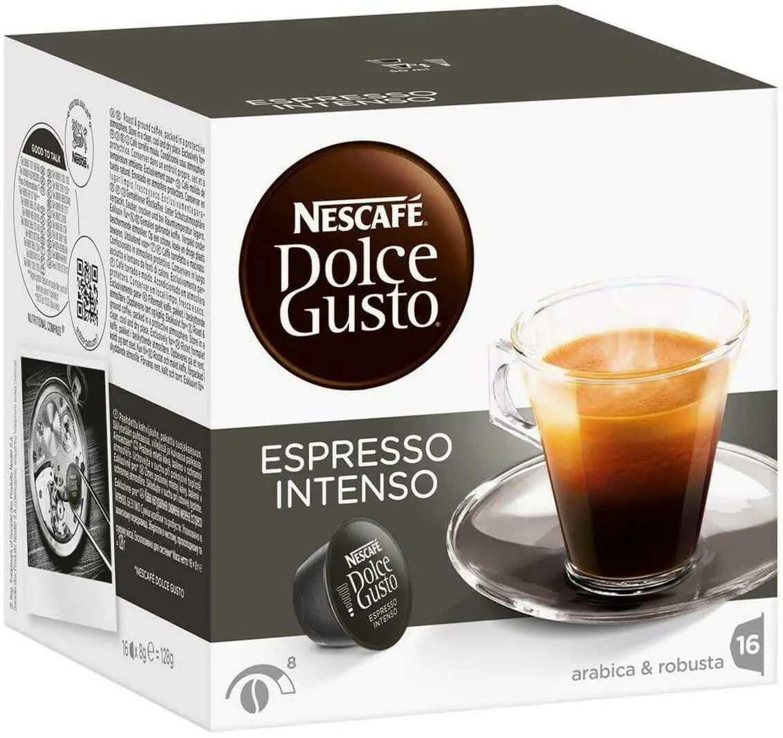 Nescafe Dolce Gusto Espresso Intenso - 16 Capsules - 16 Drinks