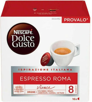 Nescafe Dolce Gusto - Espresso Roma - 16 Capsules