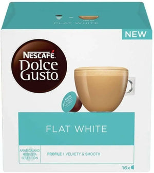 Nescafe Dolce Gusto - Flat White - 16 Capsules