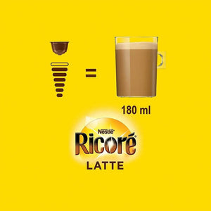 Nescafe Dolce Gusto Ricore Latte - 16 Capsules