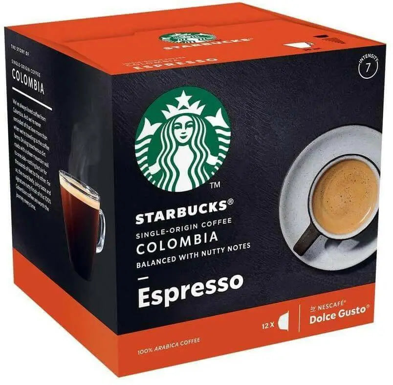 Nescafe Dolce Gusto Starbucks COLOMBIA-ESPRESSO