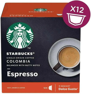 Nescafe Dolce Gusto Starbucks COLOMBIA-ESPRESSO