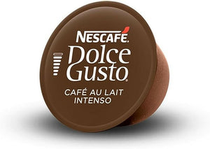 Nescafe Dolce GUSto Café Au Lait Intenso 16 Drinks coffee capsules