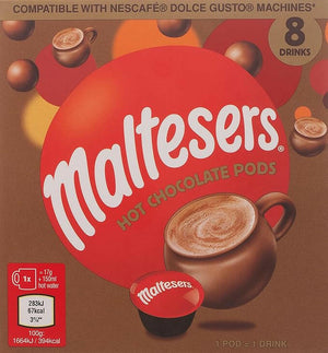 Nescafé Dolce GUSto Compatible Maltesers Chocolate 8 Cups