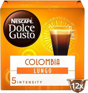 Nescafe Dolce Gusto Colombia 12 Pods