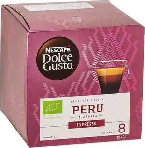 Nescafé Dolce Gusto Espresso Peru Organic 84G UAE