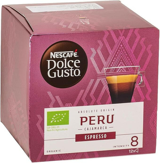 Nescafé Dolce Gusto Espresso Peru Organic 84G UAE