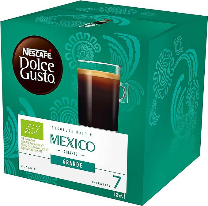 Nescafe Dolce Gusto Mexico Grande 12 capsules