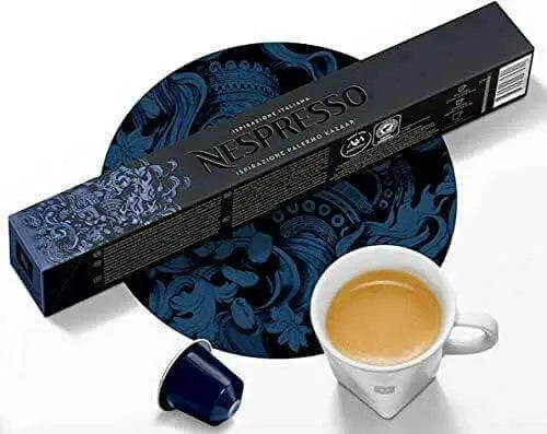 Nespresso 50 Nespresso Capsules Original Line Espresso Coffee Capsules (Arpeggio, Roma, Ristretto, Kazaar, India, 10 pods each, 50 Servings)