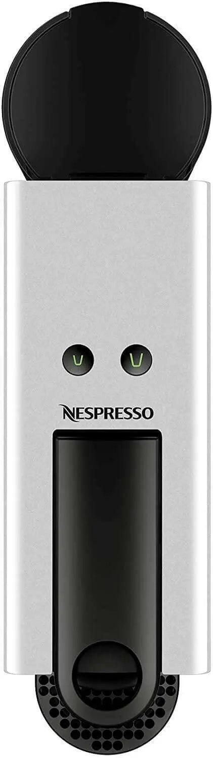 Nespresso Essenza Coffee Machine (Silver, 30C)