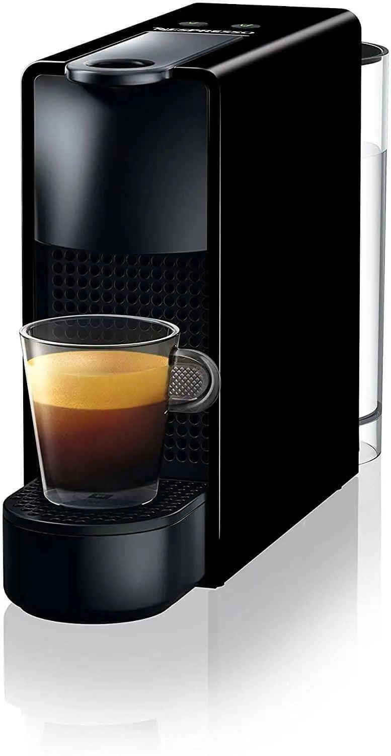 Nespresso Essenza Mini C30-EU2-BK-NE1 Capsules Espresso Machine, Black