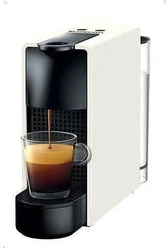 Nespresso Essenza Mini Coffee Machine White, C30 Without Sleeves