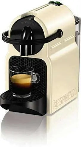 Nespresso Inissia Coffee Machine, Vanilla Cream