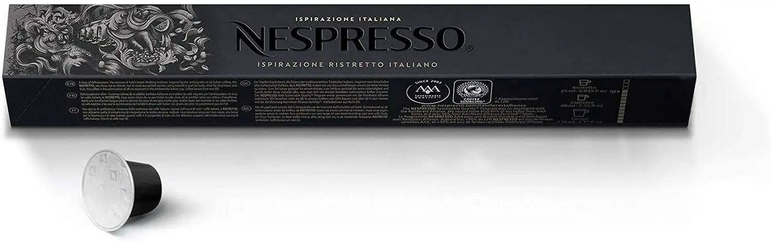 Nespresso Ispirazione Roma Espresso Coffee
